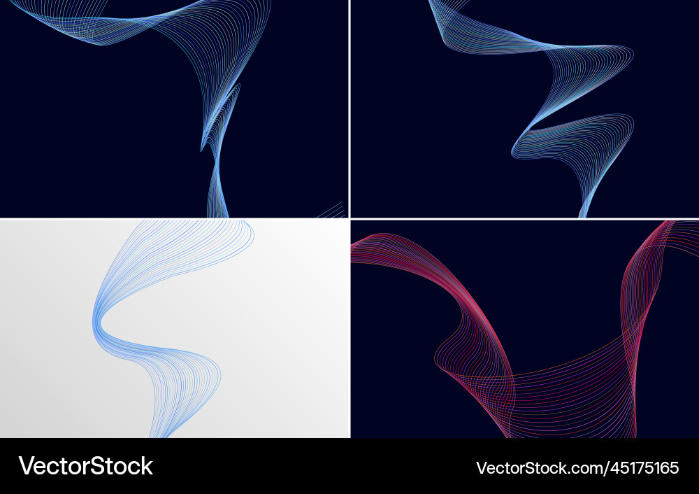 Use these backgrounds to add depth and texture Use these backgrounds to add depth and texture Vector Image