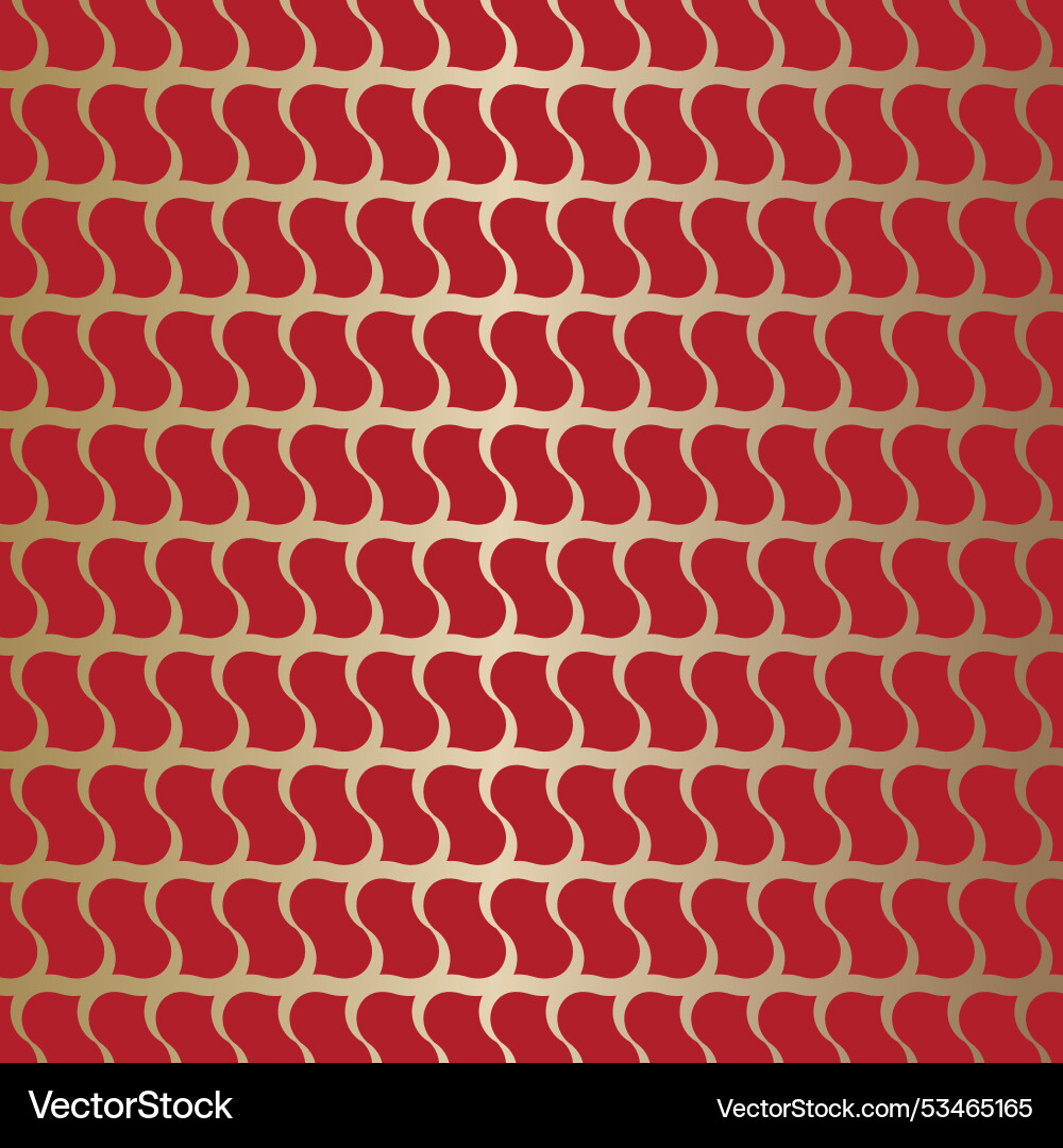 Wave red background element design template Vector Image