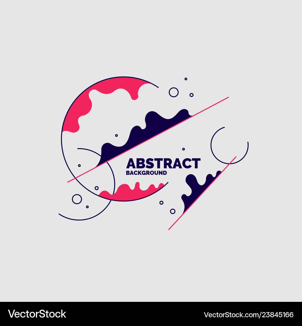 Amorphous Abstract Background vector image