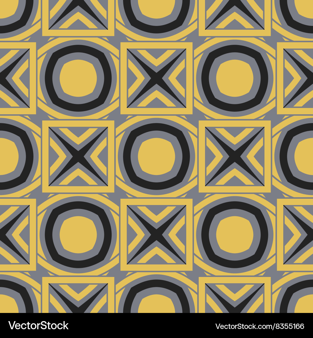 Geometric pattern vector image
