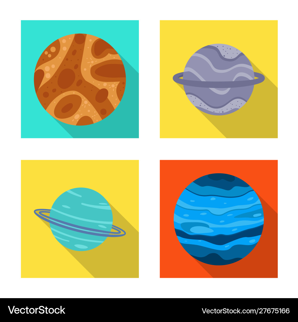 Isolated object galaxy and orbit icon Isolated object galaxy and orbit icon vector image