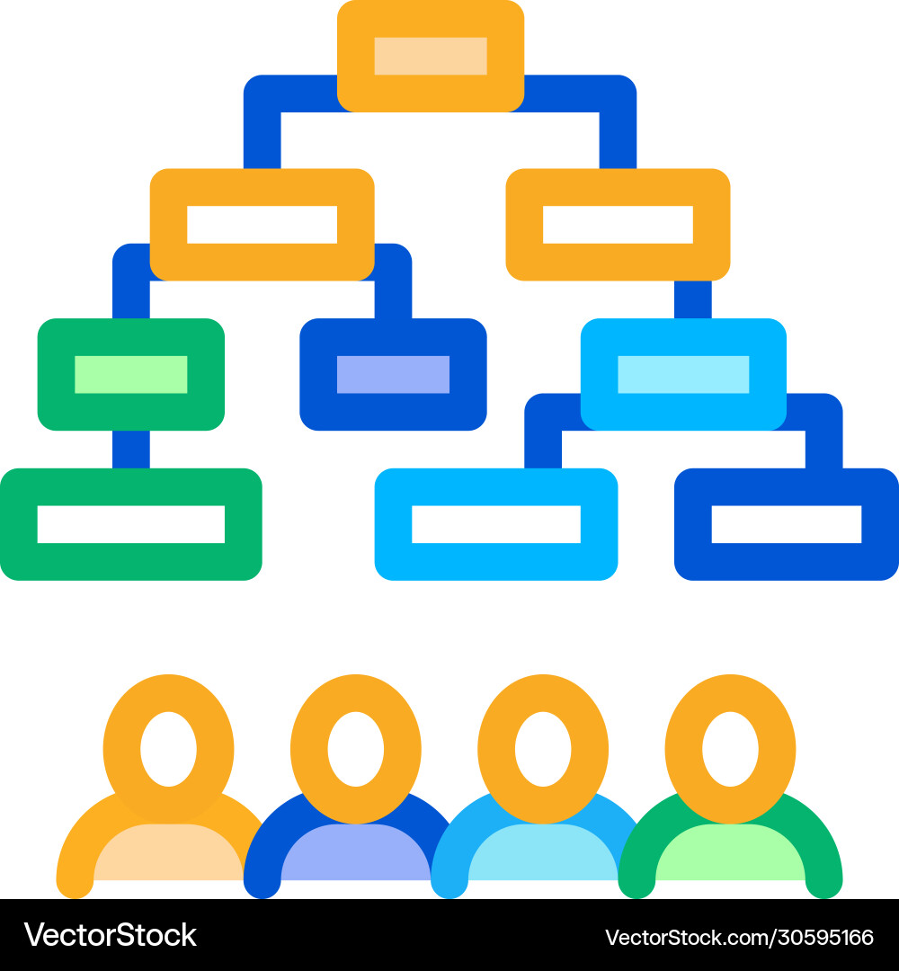 Multi-pass algorithm icon outline Multi-pass algorithm icon outline vector image