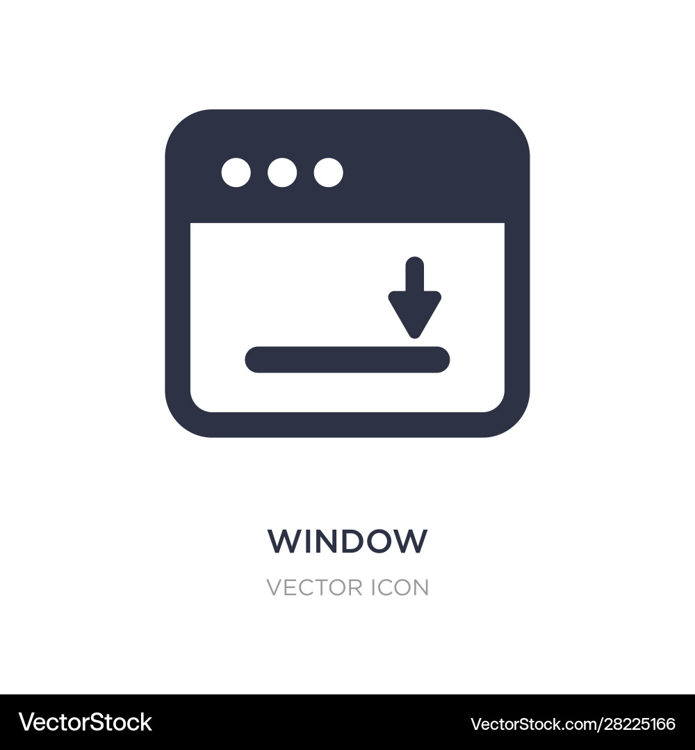 Window scrolling right icon on white background Vector Image