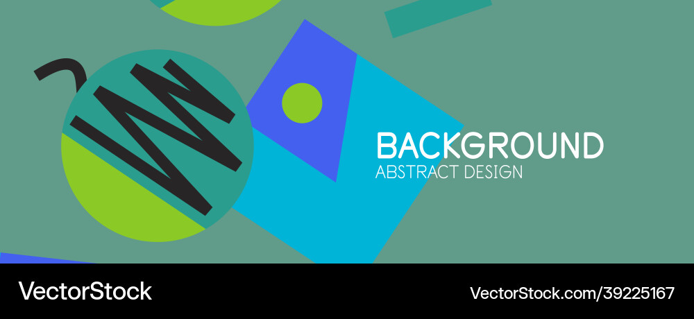 Abstract background blocks lines triangles Abstract background blocks lines triangles vector image
