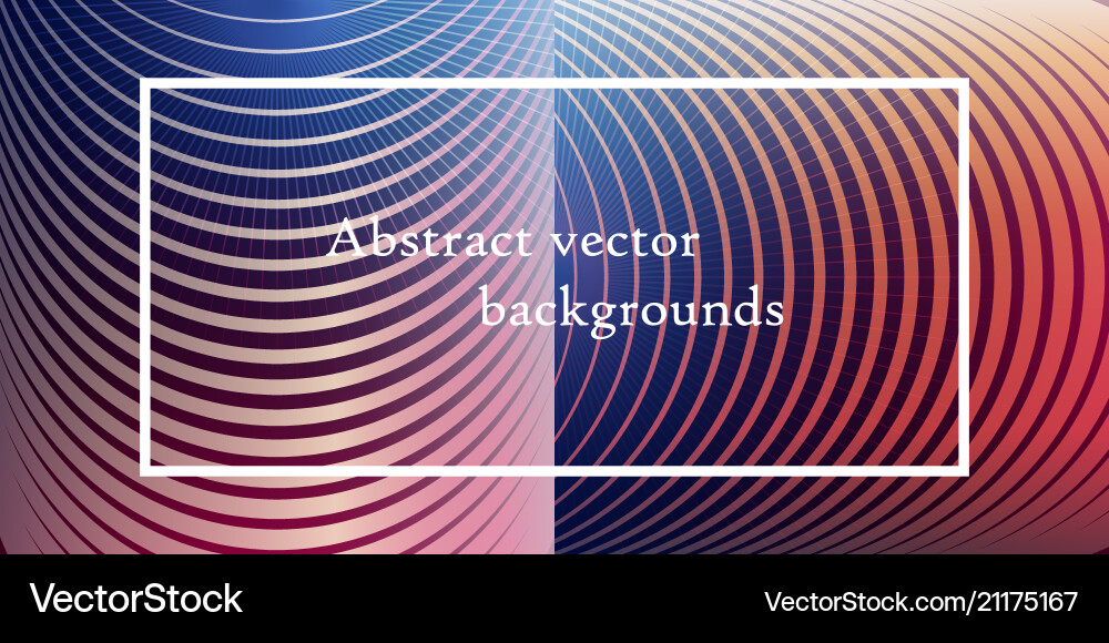 Abstract color blurred gradient background Abstract color blurred gradient background vector image