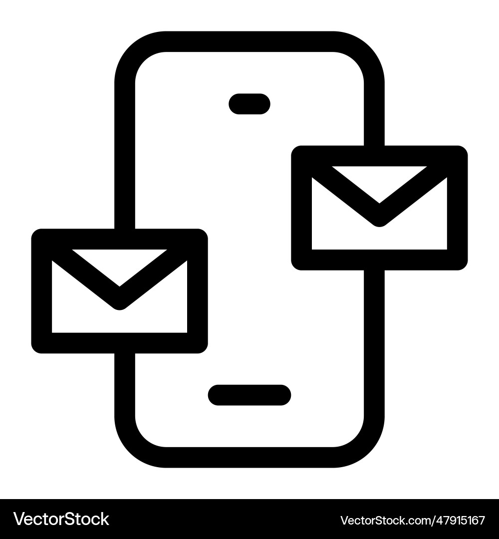 Spam a fraudulent message used to corrupt data Vector Image