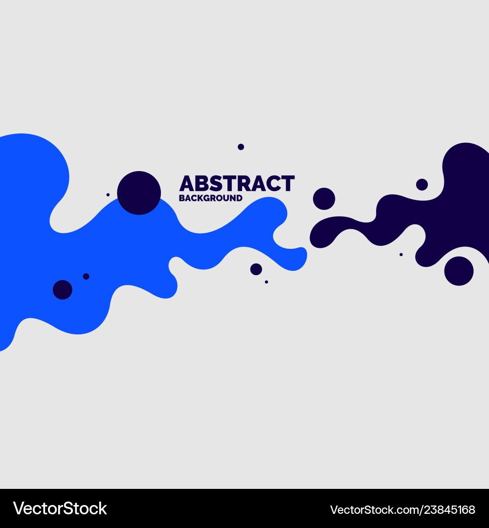 Abstract background with dynamic linear waves vector image