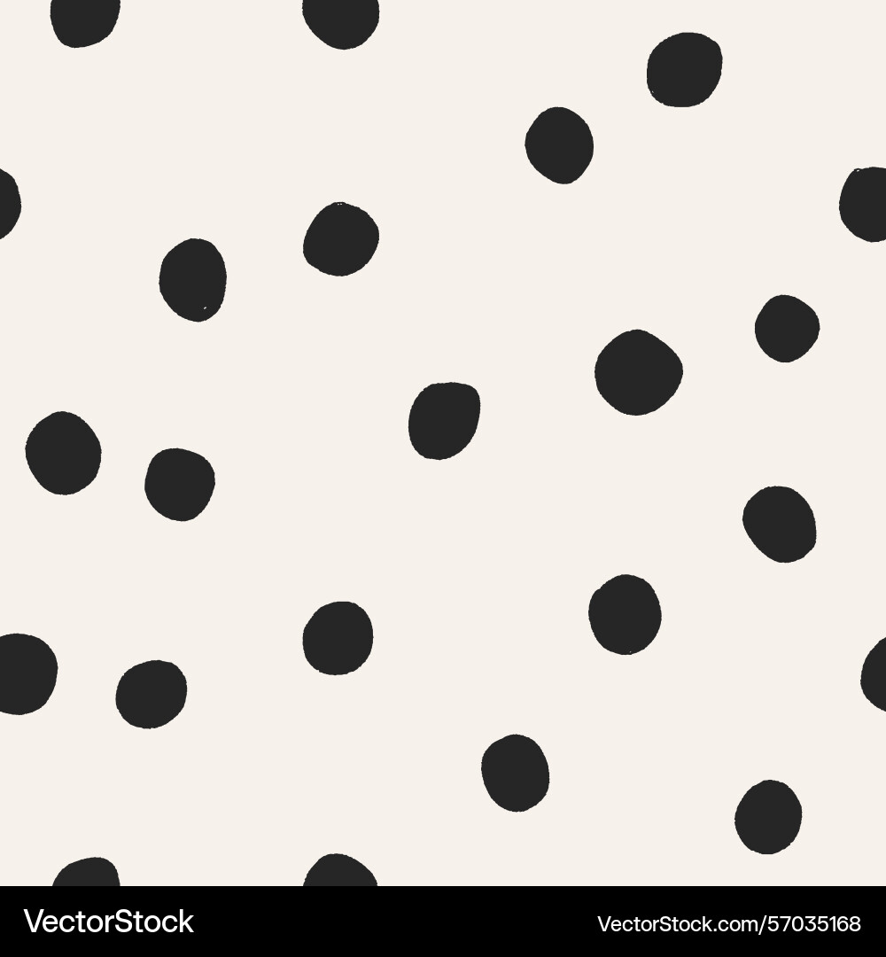 Abstract seamless pattern simple polka dot print Abstract seamless pattern simple polka dot print vector image
