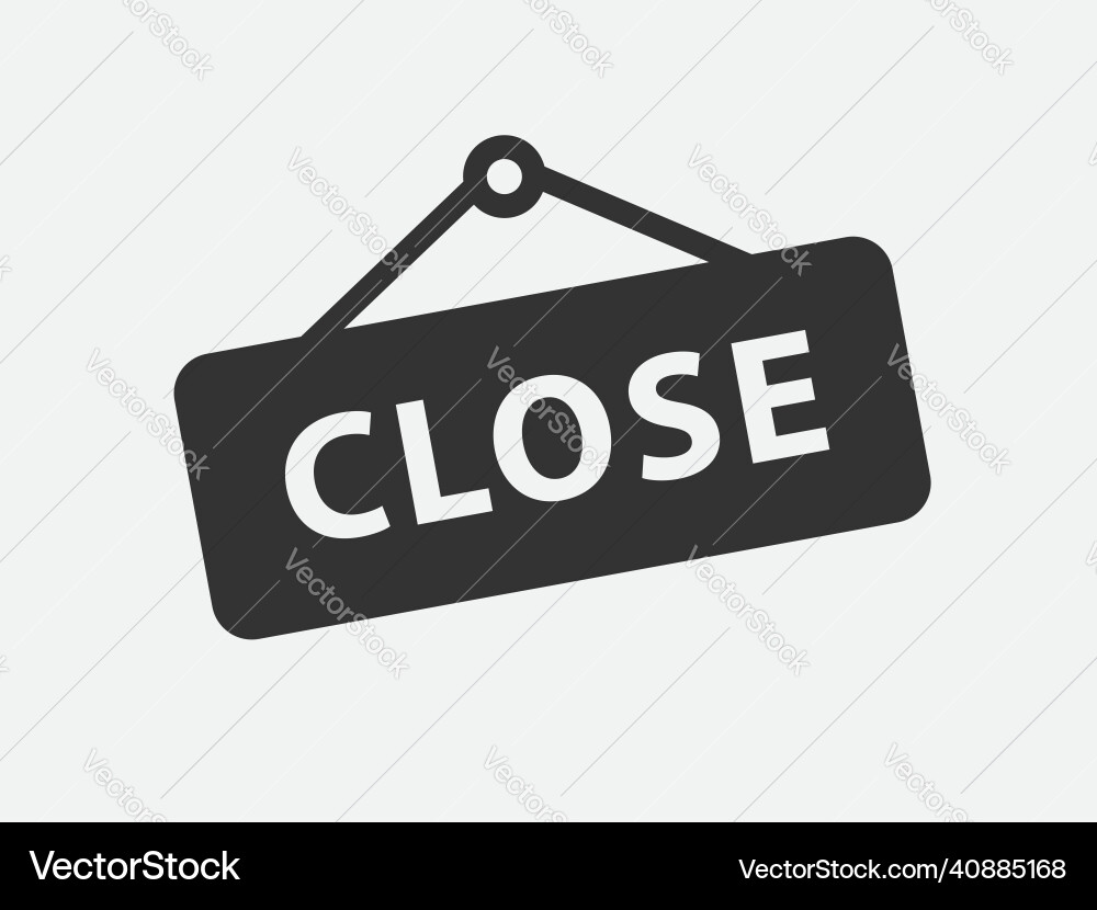Close icon sign cancel symbol web design error Close icon sign cancel symbol web design error vector image