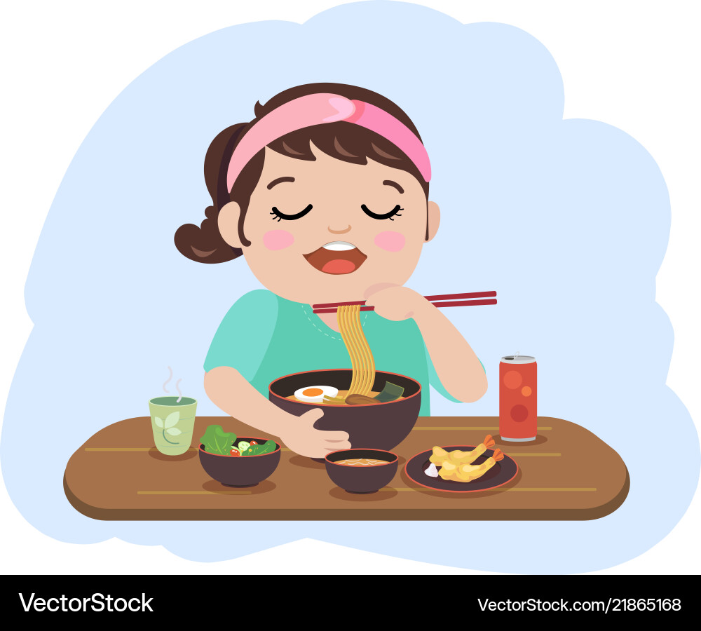 Eat Royalty Free Vector Image - VectorStock