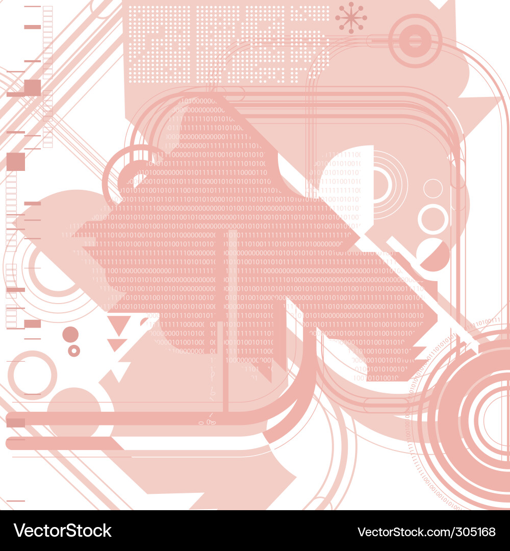 Futuristic background Vector Image