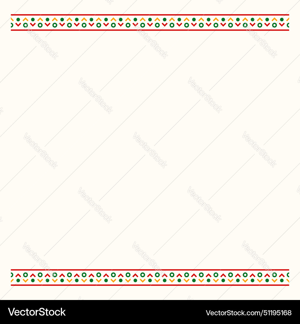 Juneteenth frame design element collection Juneteenth frame design element collection Vector Image