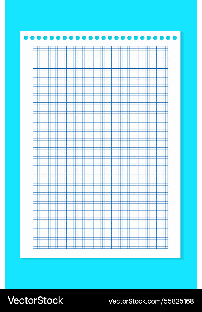 Millimeter graph paper grid abstract squared Millimeter graph paper grid abstract squared vector image