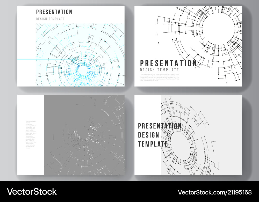 Minimalistic abstract layout Minimalistic abstract layout vector image