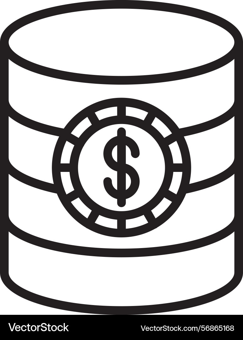 Stack icon Vector Image