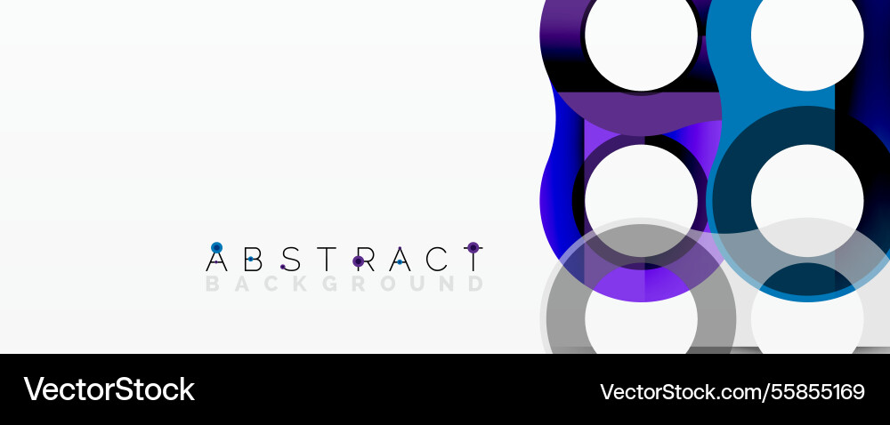 Abstract geometric pattern with interlocking Abstract geometric pattern with interlocking Vector Image