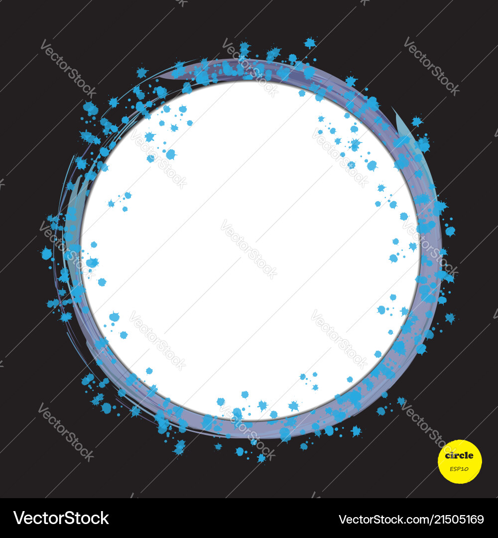 Design colorful circles with line elements Design colorful circles with line elements vector image