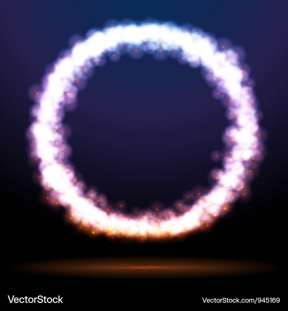 Dynamic Abstract Flame Background vector image