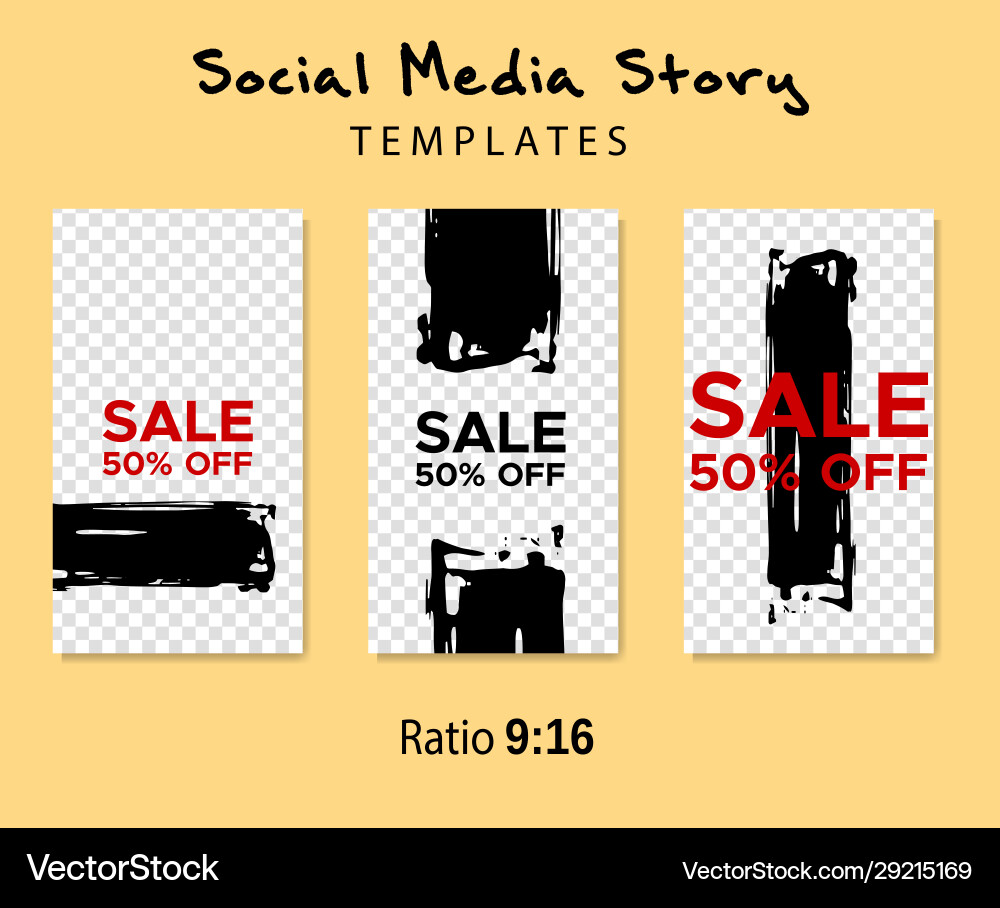 Grunge minimal shape template set design elements Grunge minimal shape template set design elements vector image