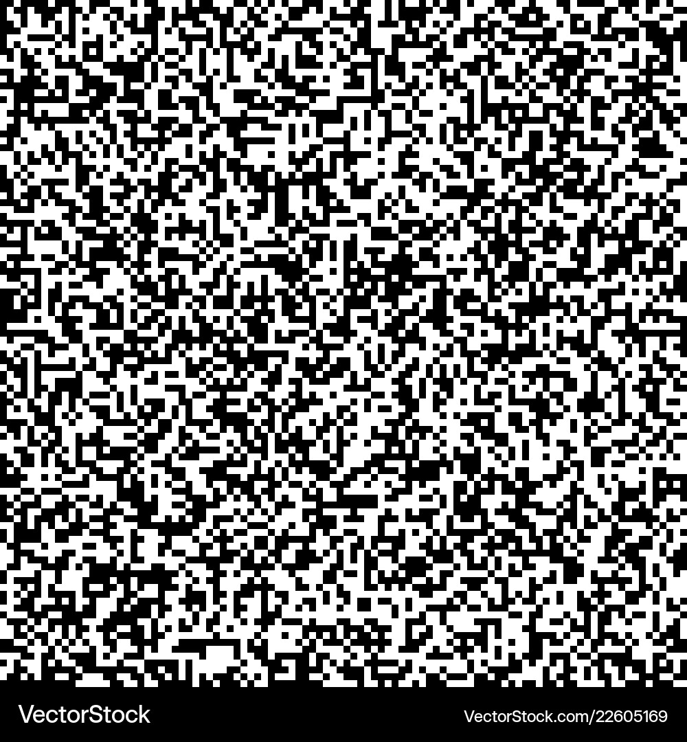 Pixel Grid Abstract Background Vector Image
