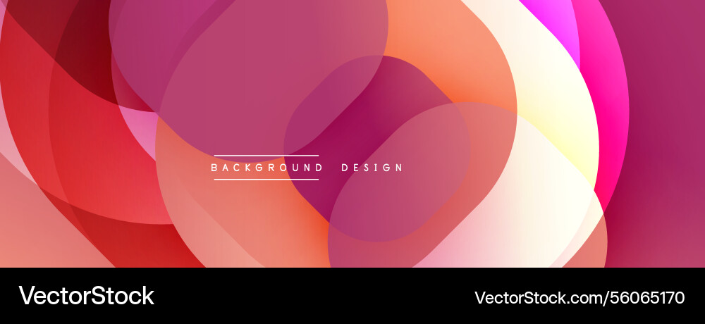 Abstract background with layered translucent Abstract background with layered translucent Vector Image