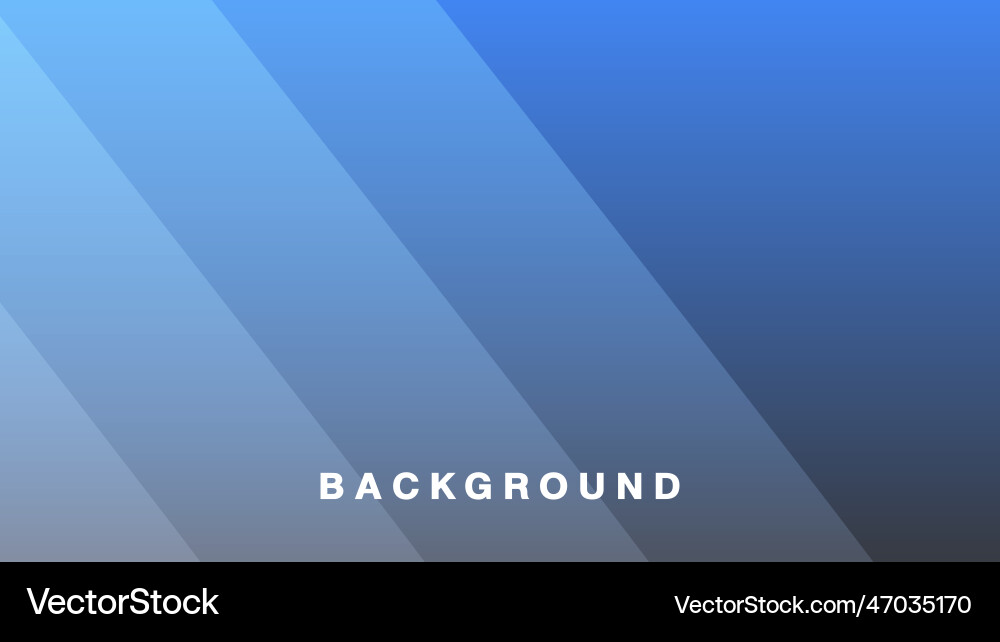 Abstract blue background and curve shape Vector Image