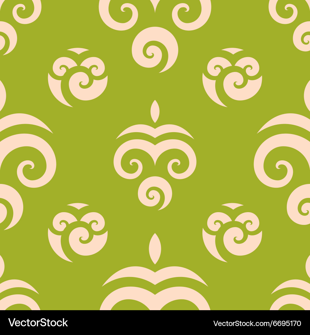 Abstract swirl pattern Vector Image