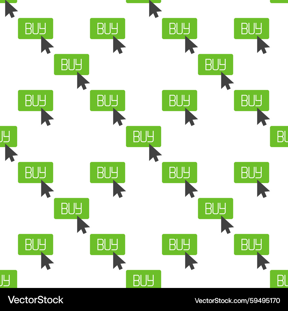 Green Buy Button - Crypto Stock Trading – Royalty-Free Vector | VectorStock