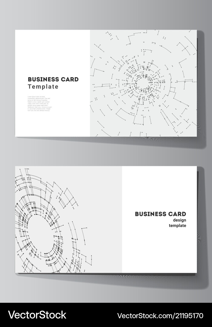 Minimalistic abstract layout of two Minimalistic abstract layout of two vector image