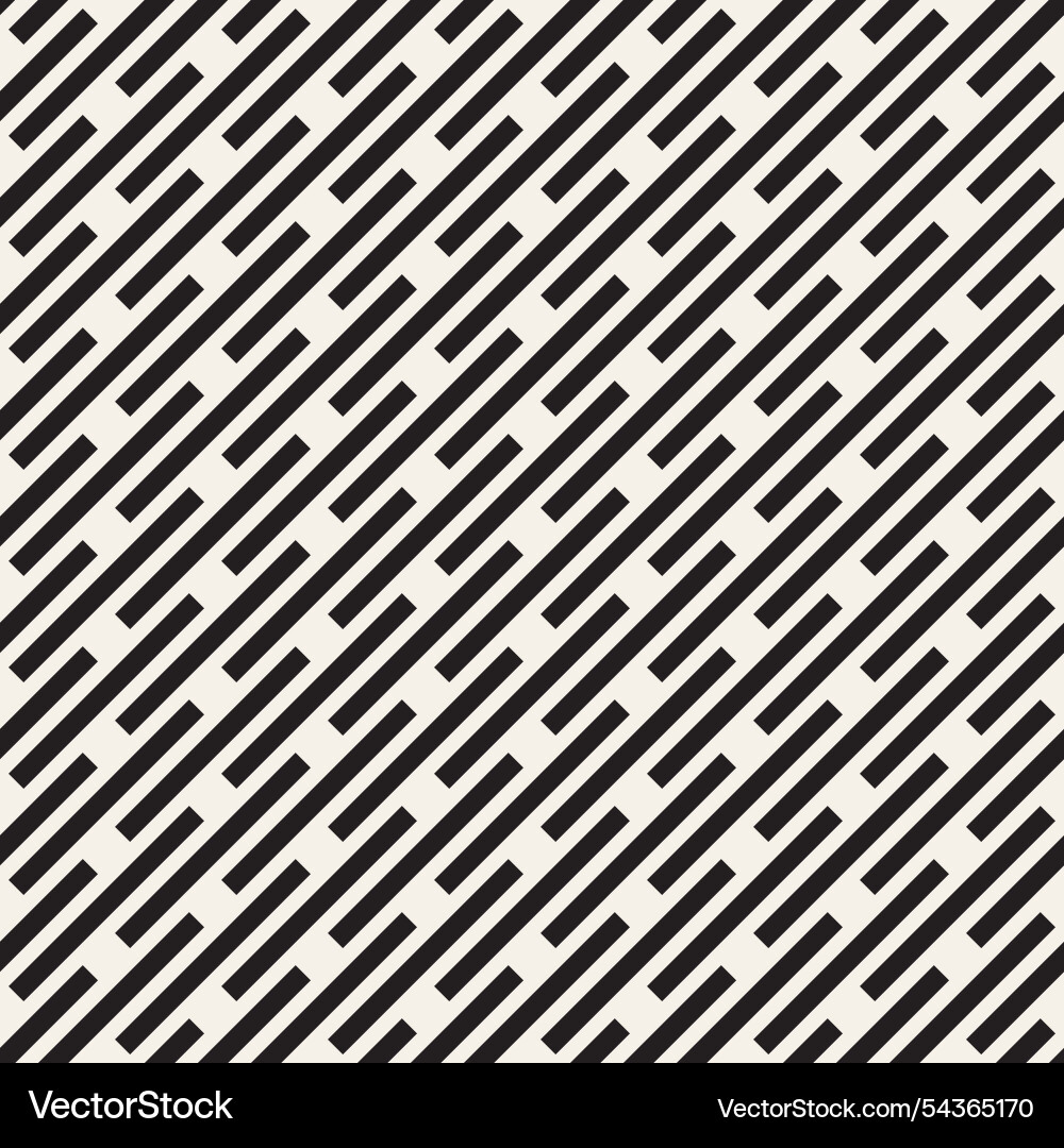 Seamless pattern repeating geometric elements Seamless pattern repeating geometric elements vector image
