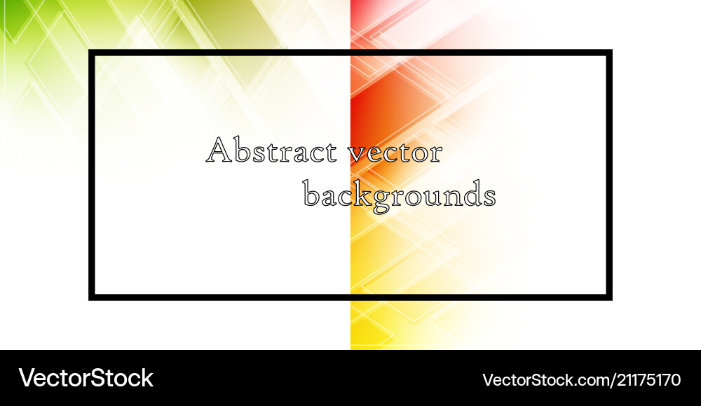 Set of abstract hexagon background technology Set of abstract hexagon background technology vector image