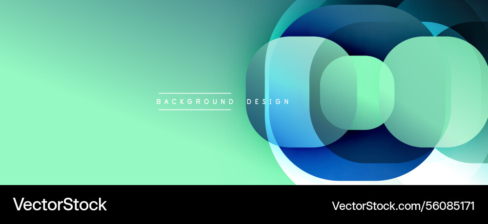 Abstract background with layered translucent Abstract background with layered translucent Vector Image