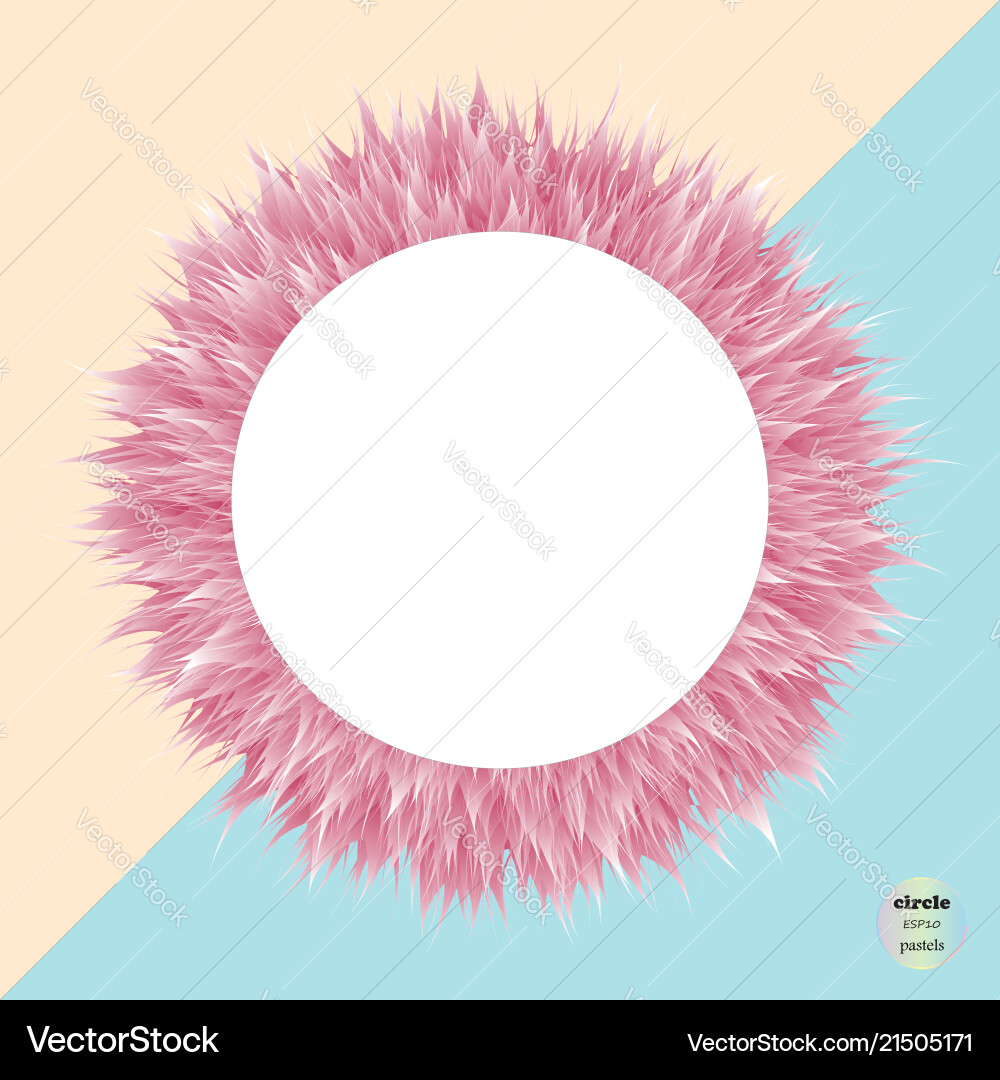 Design colorful circles with line elements Design colorful circles with line elements vector image