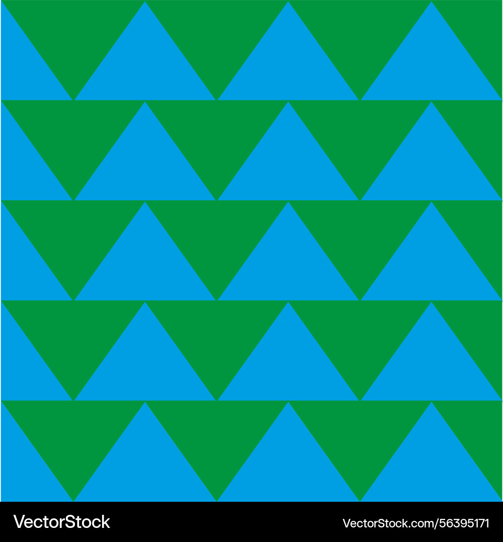 Geometric pattern background triangle seamless Geometric pattern background triangle seamless vector image