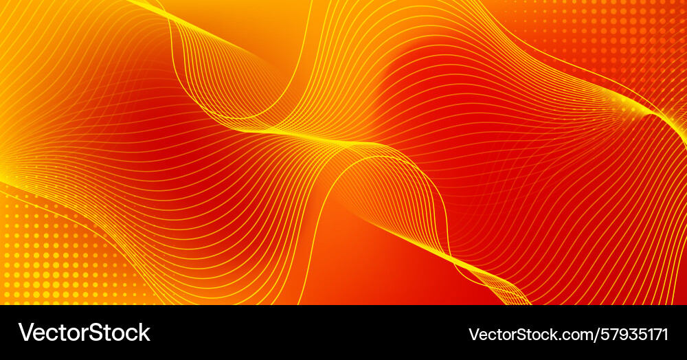 Soft textured red and yellow gradient color Soft textured red and yellow gradient color Vector Image