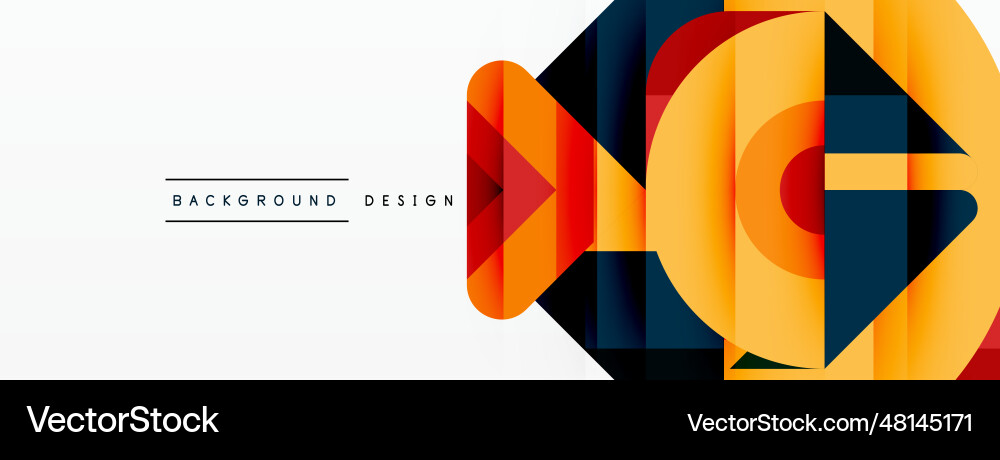 Visually captivating background design showcasing Vector Image