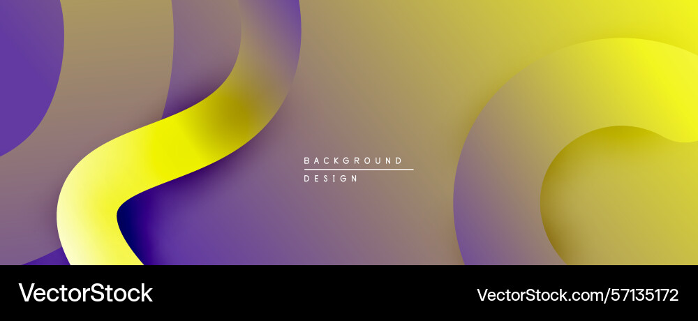Abstract background features flowing shapes Abstract background features flowing shapes Vector Image