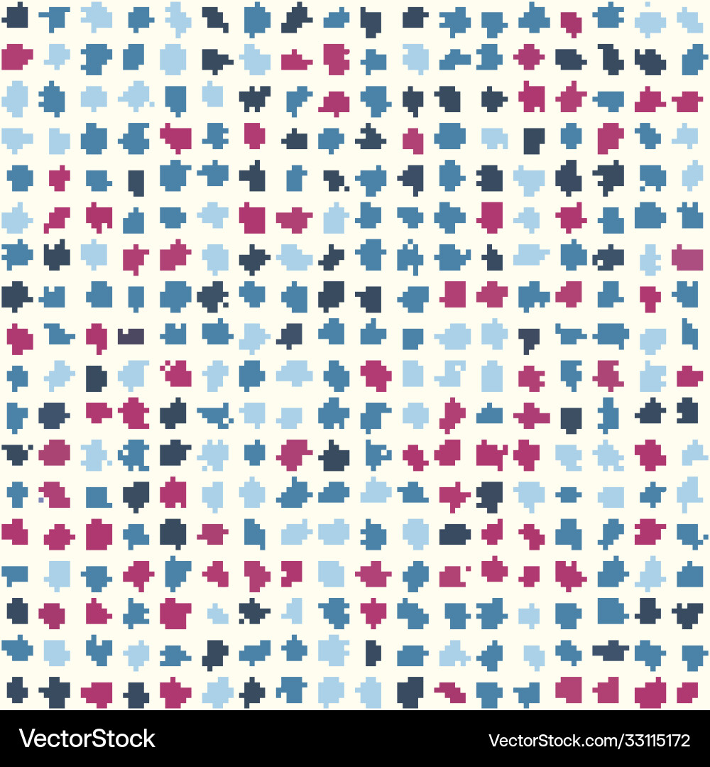 Geometric abstract pattern in low poly style Geometric abstract pattern in low poly style vector image