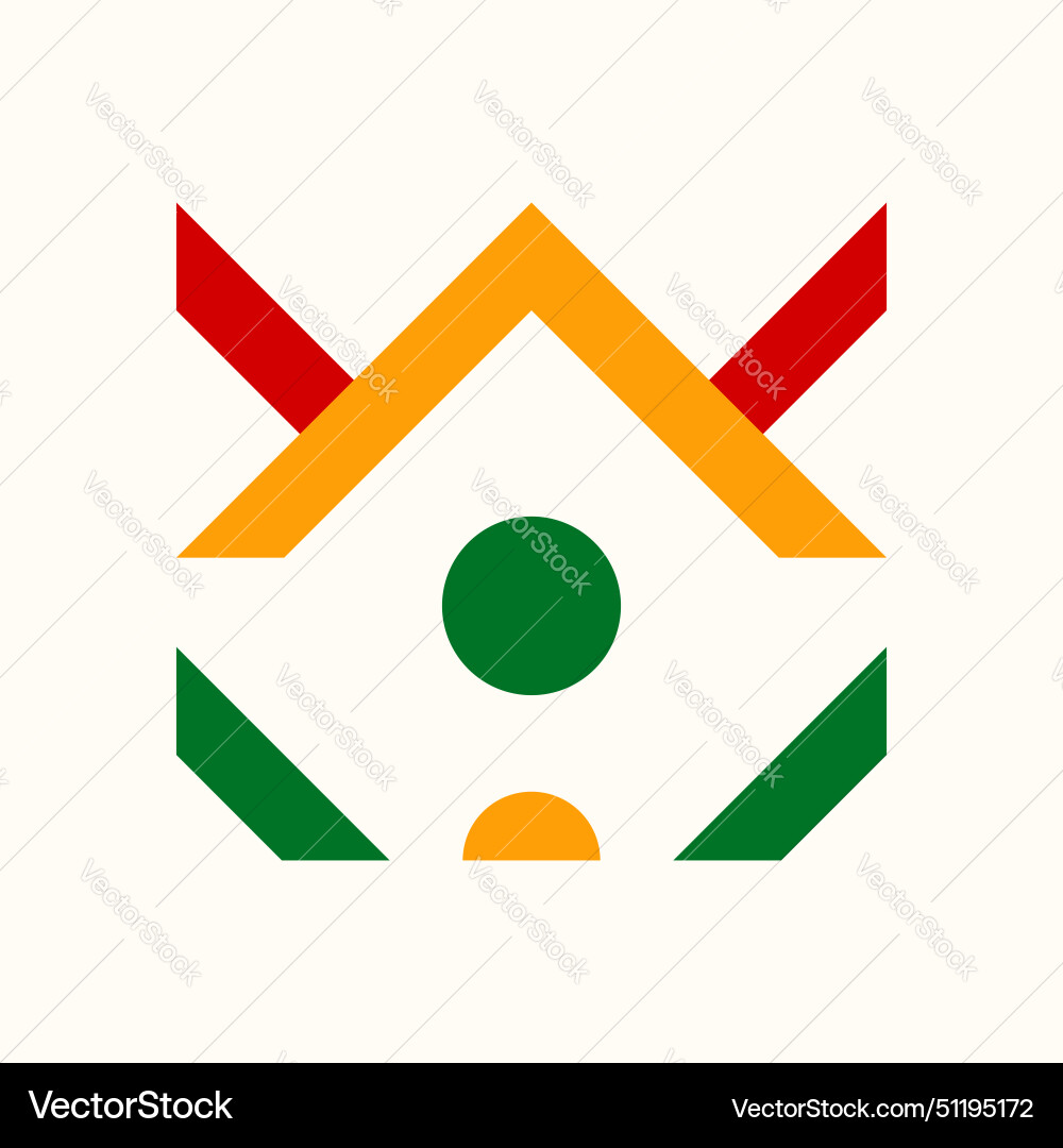 Juneteenth frame design element collection Vector Image
