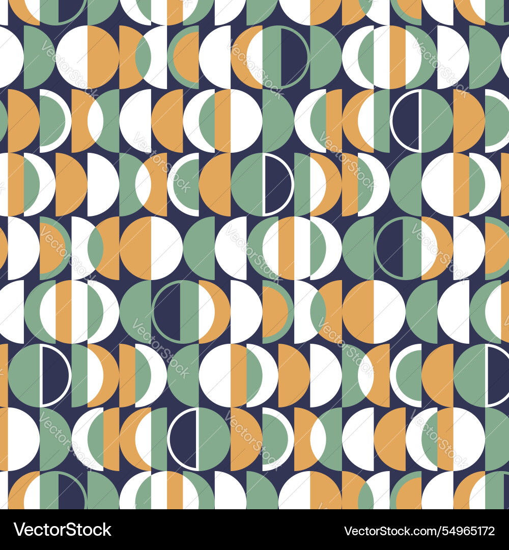 Seamless geometric pattern with the circles Seamless geometric pattern with the circles vector image
