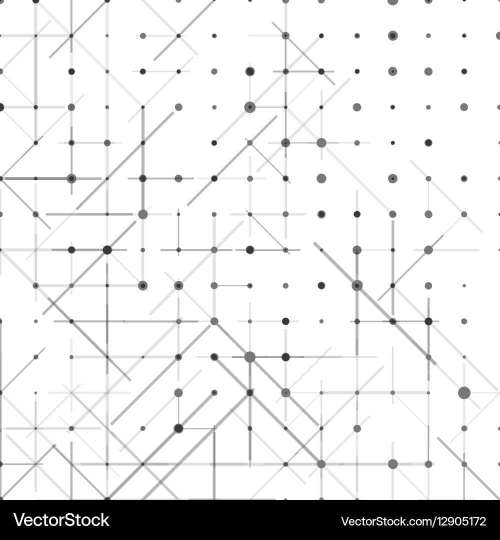 Simple triangular pattern Vector Image