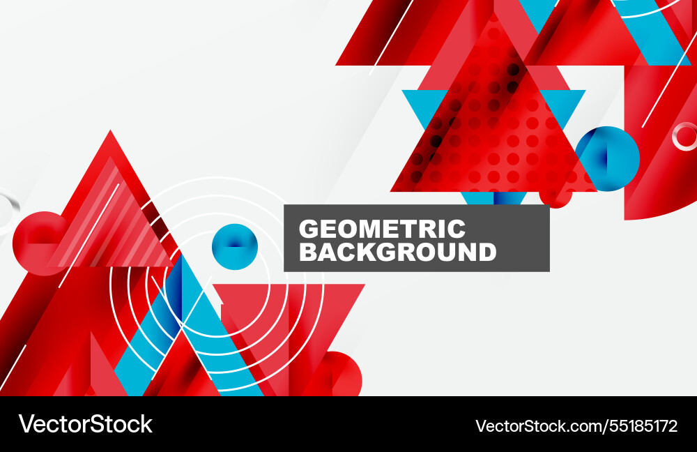 Sleek abstract background - layered triangles Sleek abstract background - layered triangles vector image