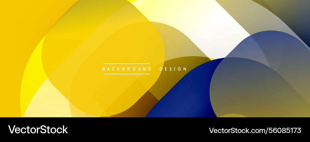 Abstract background with layered translucent Abstract background with layered translucent Vector Image