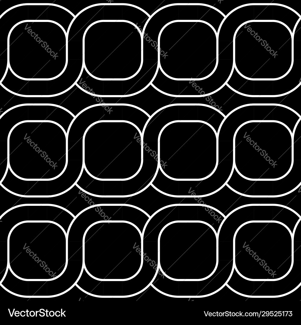 Design seamless spiral twisted pattern Vector Image