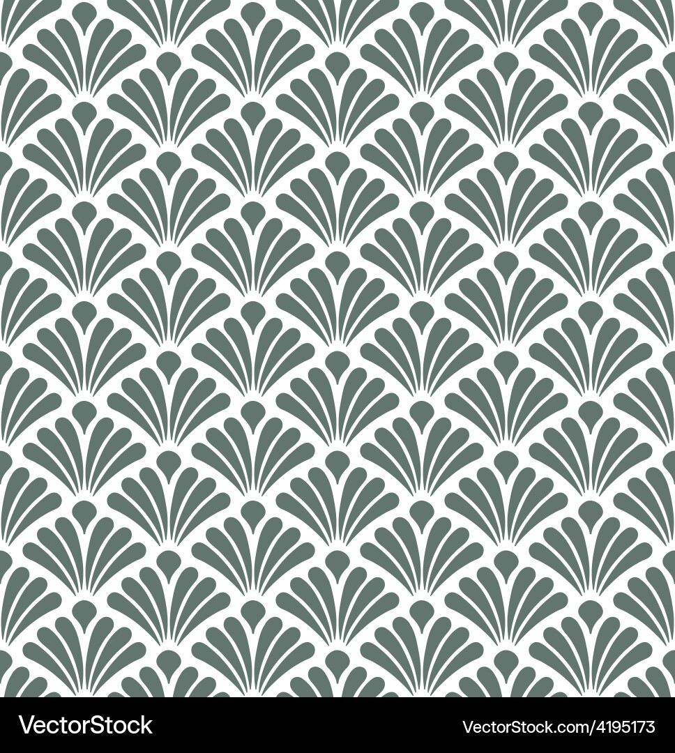 Geometric abstract seamless pattern motif Vector Image