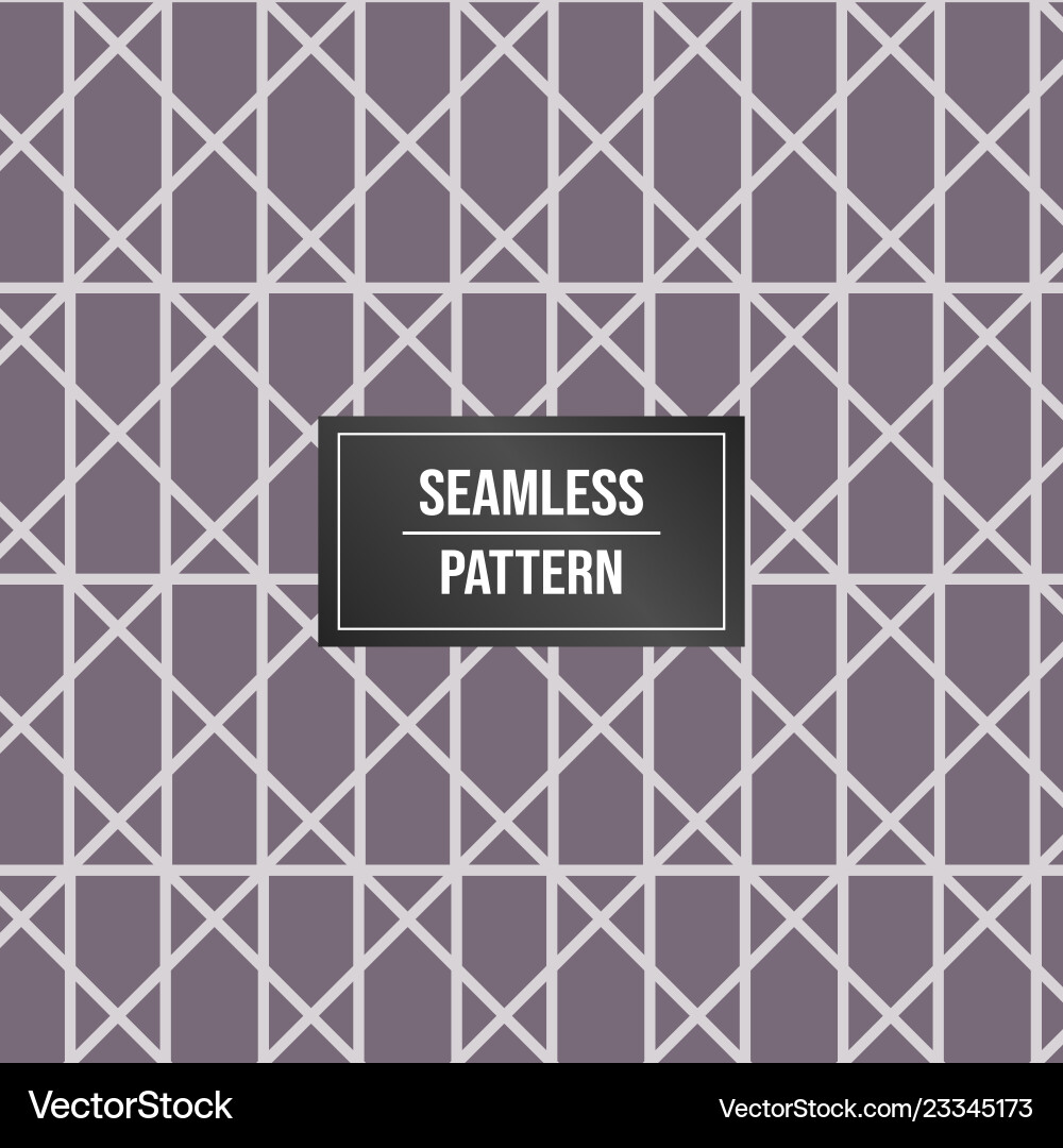 Geometric pattern background abstract Vector Image