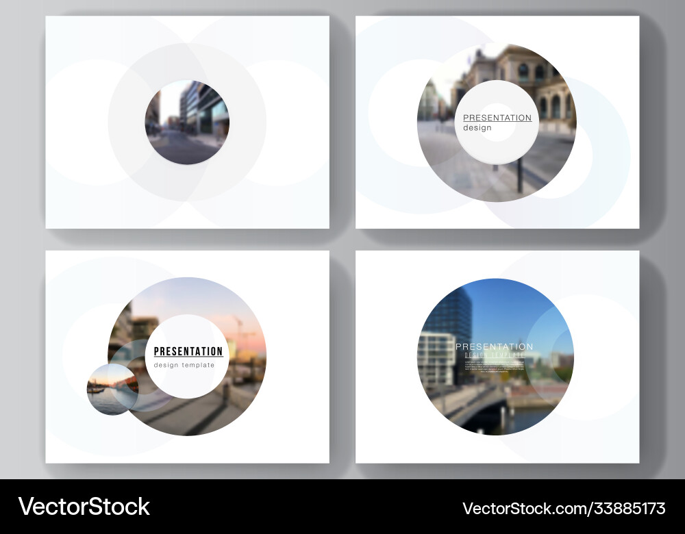 Layout presentation slides design Layout presentation slides design Vector Image