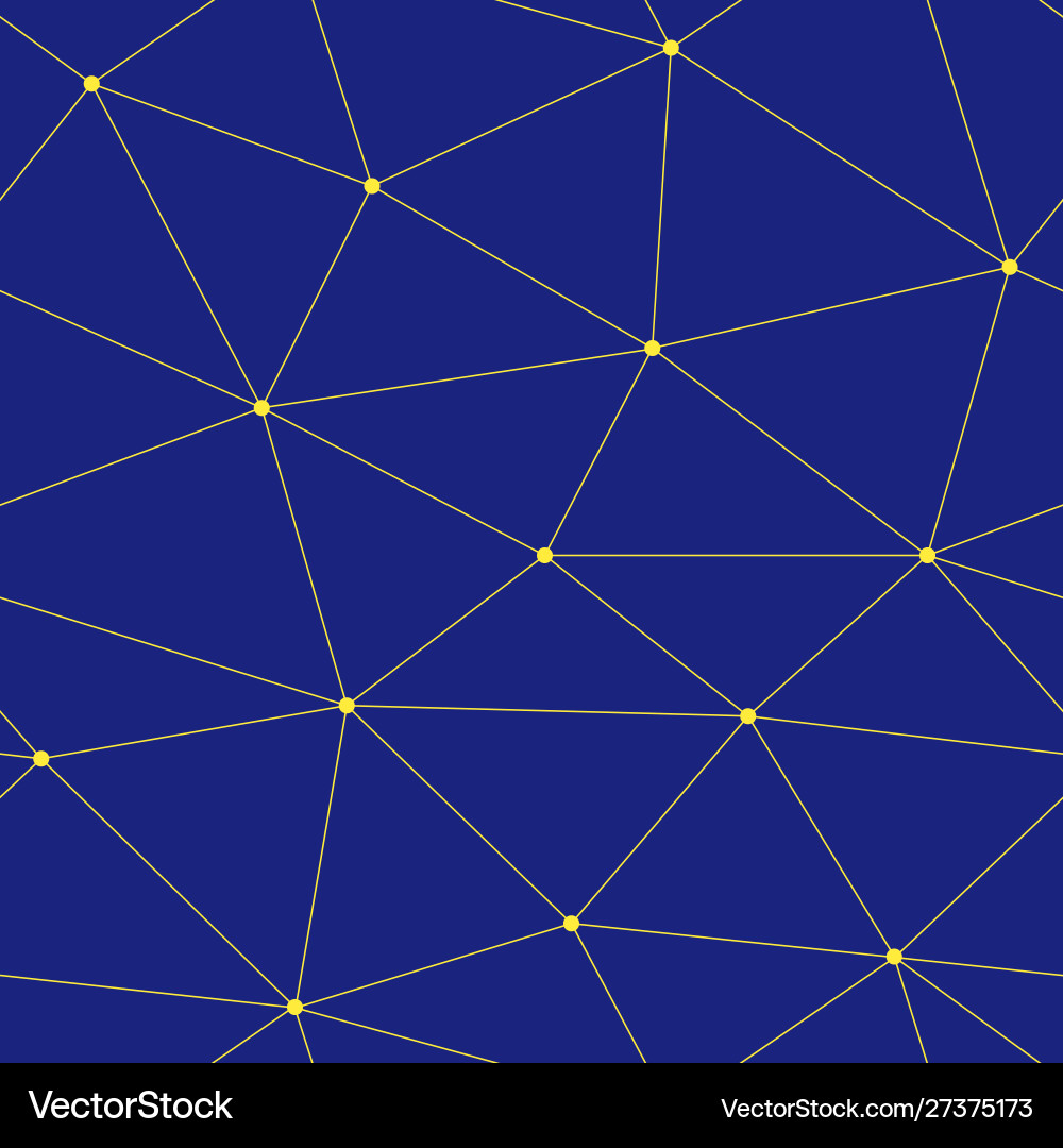 Seamless pattern with triangles 02 Vector Image