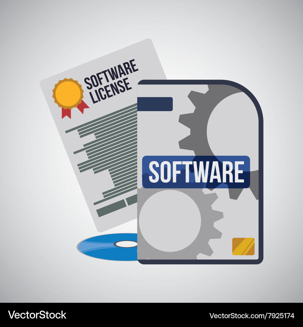 Development and software design Vector Image