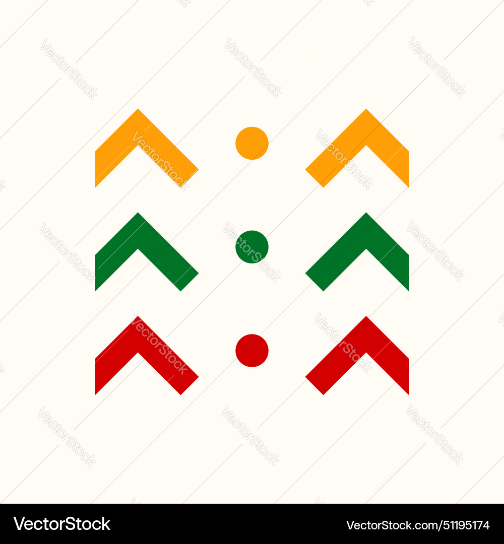 Juneteenth frame design element collection Vector Image